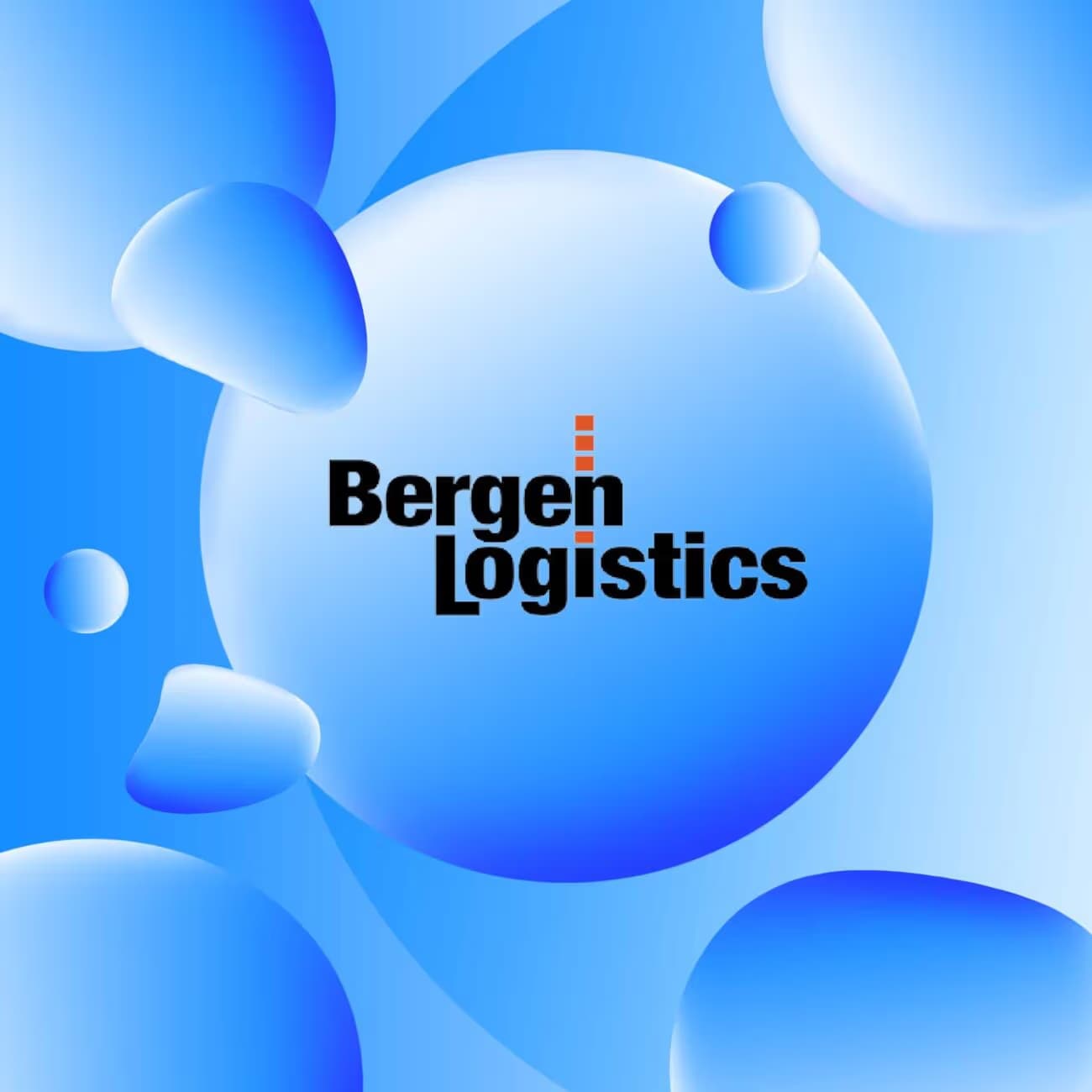 Bergen Logistics success story background