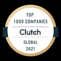 Clutch Top 1000 Companies Global 2021