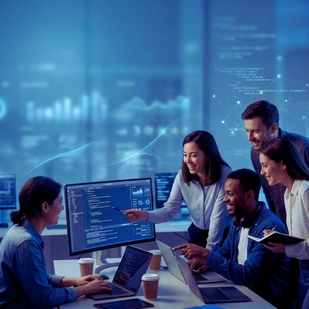 Software development services in USA.