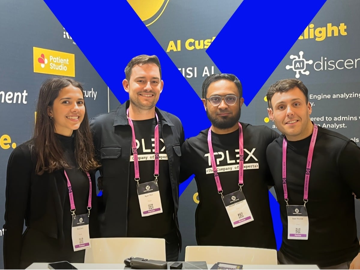 TPLEX team participating in global tech events