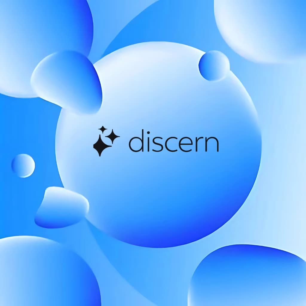 Discern success story background