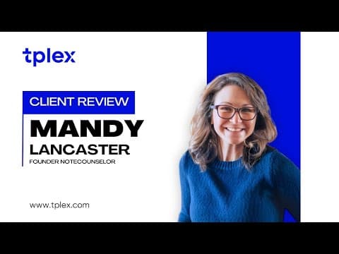 Mandy Lancaster Video Testimonial