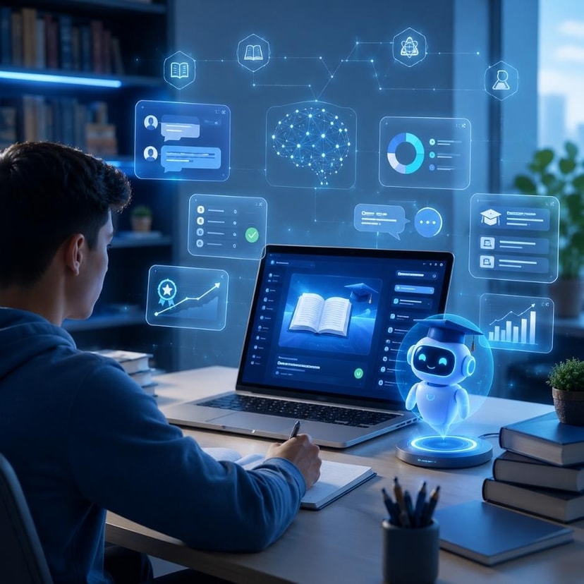 AI Tutors in EdTech: How Smart Learning Assistants Improve Online Education