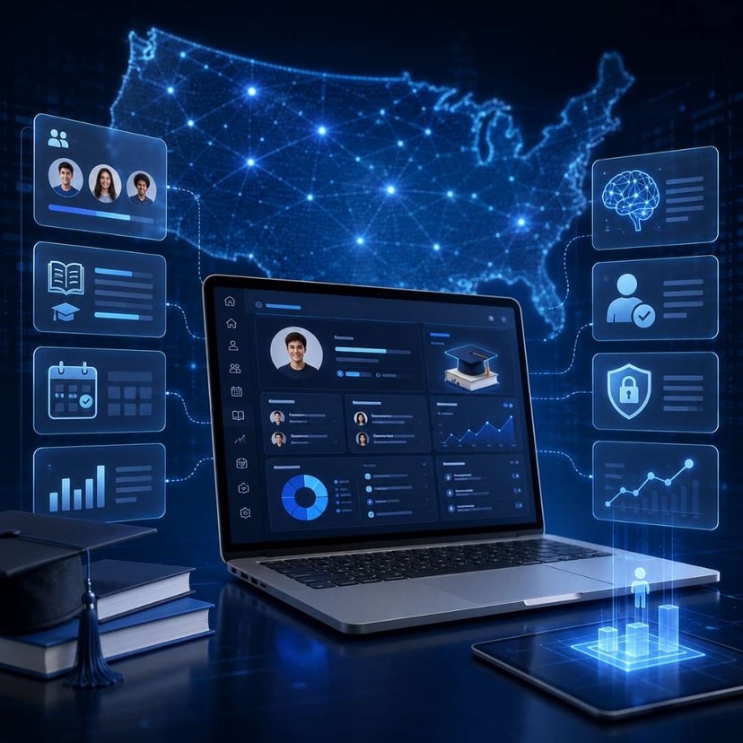 EdTech Software Development Companies USA | Custom LMS & SIS Solutions