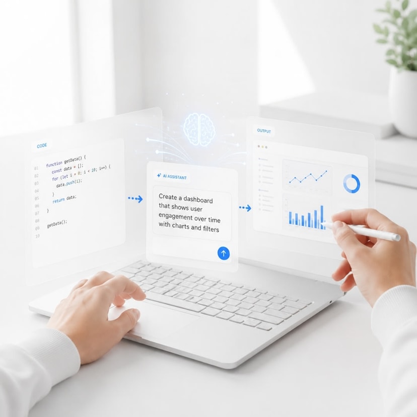 From Writing Code to Expressing Intent: How AI Is Rewriting Software Development in 2026