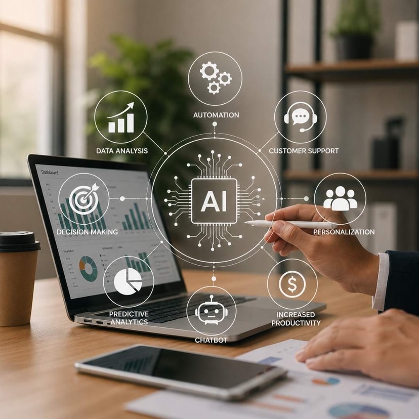 How Artificial Intelligence Is Changing Business Operations