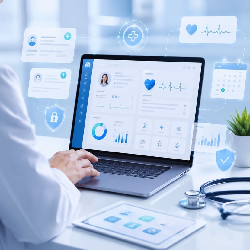 How Healthcare Software Solutions Improve Patient Care and Operations